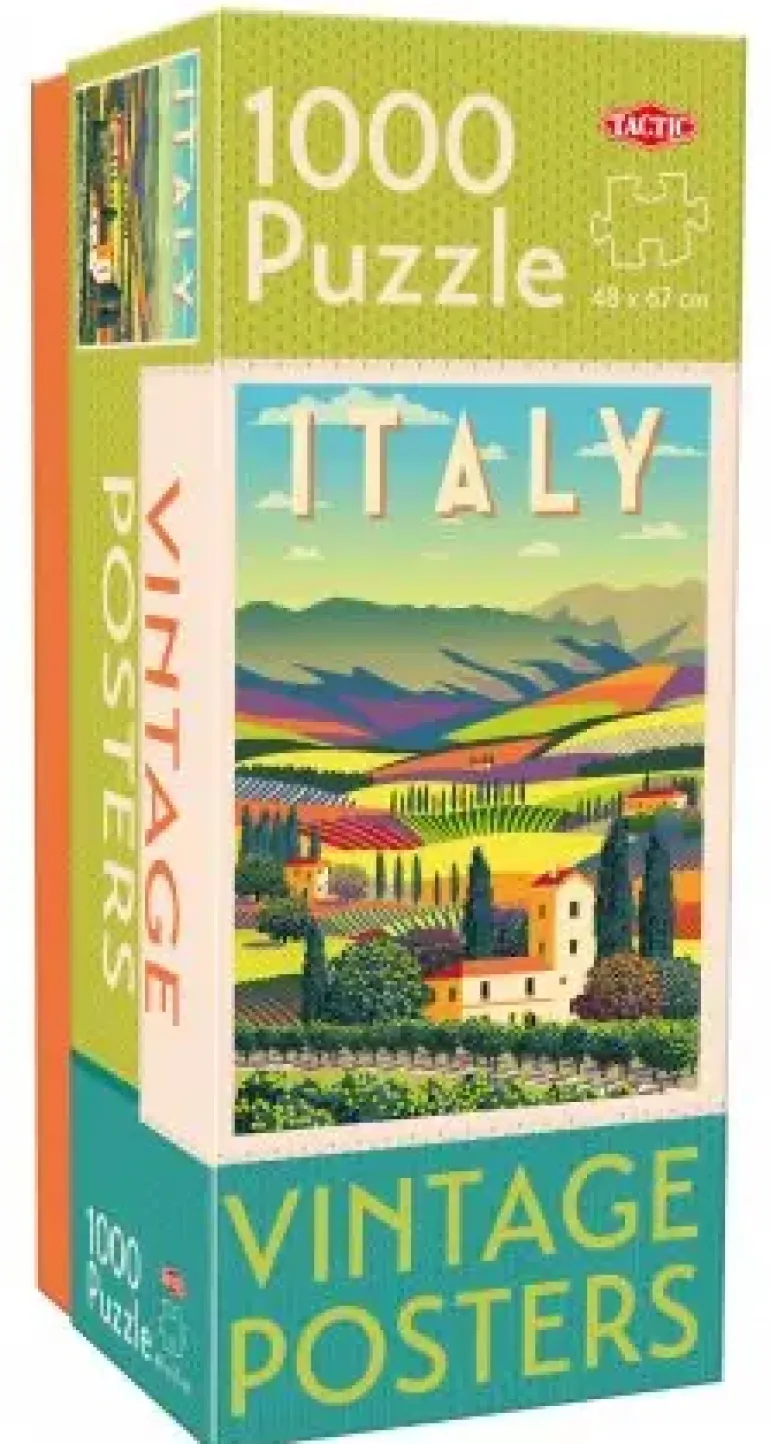 Tactic: Vintage Posters - Italy (1000)