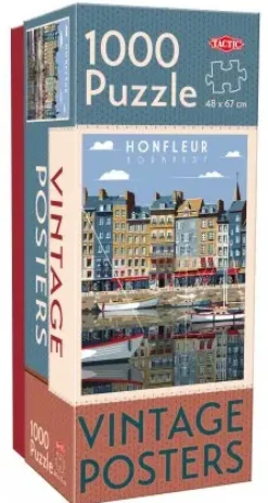 Tactic: Vintage Posters - Normandy (1000)