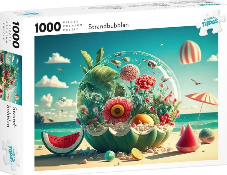 Tildas: Strandbubblan (1000)