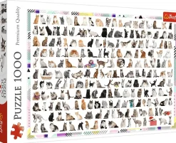 Trefl: 208 Cats (1000)