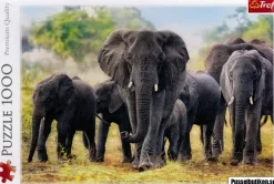 Trefl: African Elephants (1000)