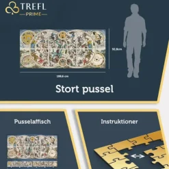 Trefl: Ancient Celestial Maps (9000)