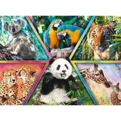 Trefl: Animal Kingdom (1000)