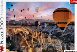 Trefl: Baloons over Cappadocia (3000)