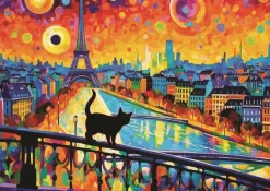 Trefl: Cat in Paris (1000)
