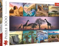 Trefl: Collage, Africa (1000)