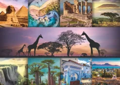 Trefl: Collage, Africa (1000)