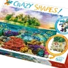 Trefl: Crazy Shapes! - Tropical Island (600)