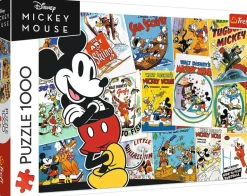 Trefl: Disney - Mickey World (1000)