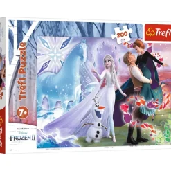 Trefl: Disney Frozen II, Magic Sisters World (200)