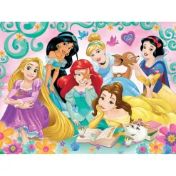 Trefl: Disney Princess - Rapunzel, Jasmin, Ariel, Cinderella, Belle and Snow White (200)