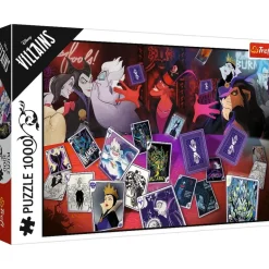 Trefl: Disney Villains - Only Good Cards (1000)