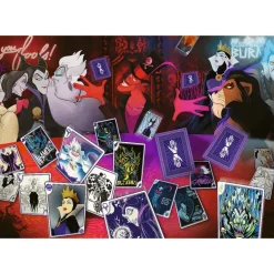 Trefl: Disney Villains - Only Good Cards (1000)