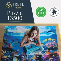 Trefl: Dive Into Underwater Paradise (13500)