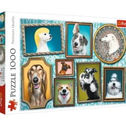 Trefl: Doggies Gallery (1000)