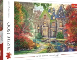 Trefl: Dominic Davison - Autumn Mansion (1500)