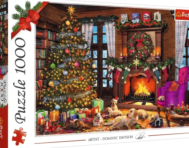 Trefl: Dominic Davison - Christmas is Coming (1000)