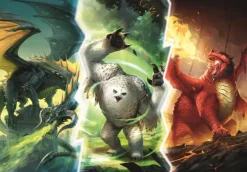 Trefl: Dungeons & Dragons - Legendary Monsters of Faerun (1000)