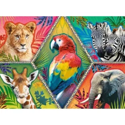 Trefl: Exotic Animals (1000)