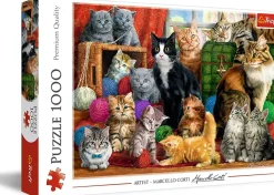 Trefl: Feline Meeting (1000)