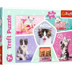 Trefl: Feline Pranks (200)