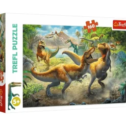 Trefl: Fighting Tyrannosaurs (160)
