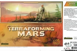 Trefl: FryxGames - Terraforming Mars, Plantation (500)