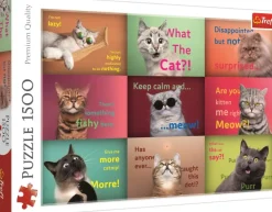 Trefl: Funny Cats Faces (1500)
