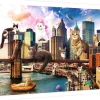 Trefl: Funny Cities - Cats in New York (1000)