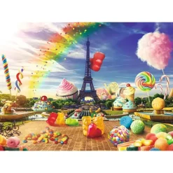 Trefl: Funny Cities - Sweet Paris (1000)