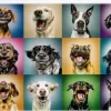 Trefl: Funny Dog Portraits (1000)