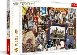 Trefl: Harry Potter - Hogwart Memories (500)