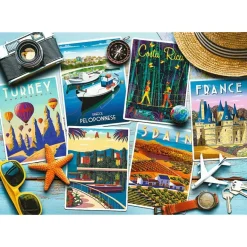 Trefl: Holiday Postcards (1000)