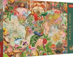 Trefl: Lars Stewart - Antique World Map (1000)