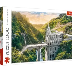 Trefl: Las Lajas Sanctuary, Colombia (1000)