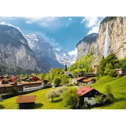 Trefl: Lauterbrunnen, Switzerland (3000)