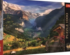 Trefl: Lauterbrunnen Valley, Switzerland (1000)