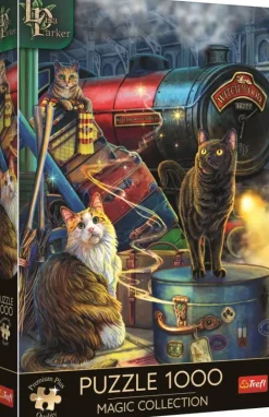 Trefl: Lisa Parker - Witchwood Express (1000)