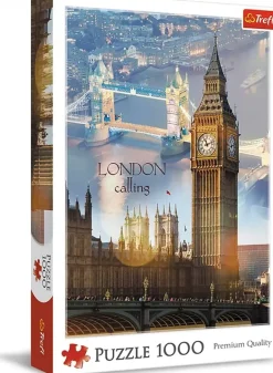 Trefl: London at Dawn (1000)