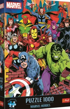 Trefl: Marvel Heroes (1000)