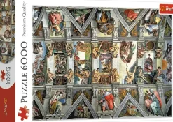 Trefl: Michelangelo - Sistine Chapel Ceiling (6000)