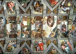 Trefl: Michelangelo - Sistine Chapel Ceiling (6000)