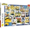 Trefl: Minions - Crazy Photo Collection (500)