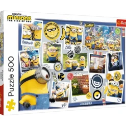 Trefl: Minions - Crazy Photo Collection (500)