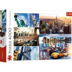 Trefl: New York - Collage (4000)