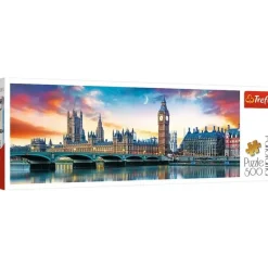 Trefl: Panorama - Big Ben and Palace of Westminister, London (500)