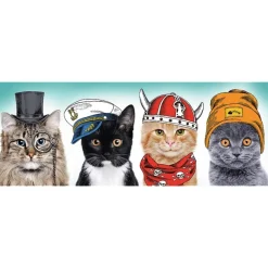 Trefl: Panorama - Fluffy Team (500)