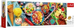 Trefl: Panorama - Sweet Delights (1000)