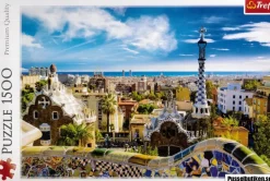 Trefl: Park Güell, Barcelona (1500)