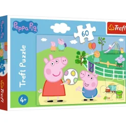 Trefl: Peppa Pig - Fun With Friends (60)